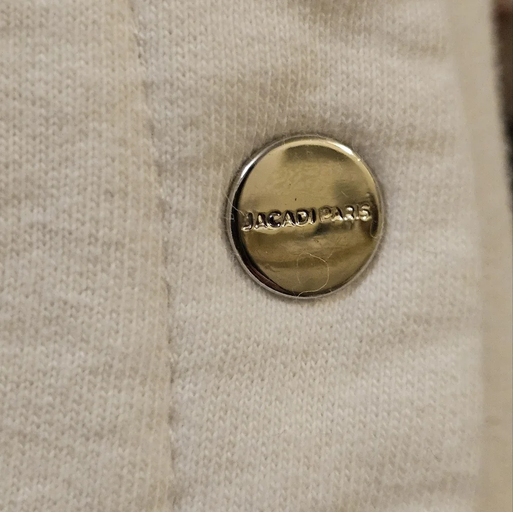 NWOT | Jacadi Baby Fleece Footed Pajamas